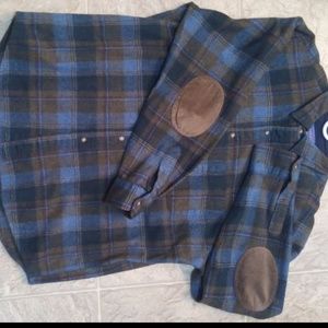 Men's wool Pendleton shirt